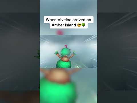 Welcome to Amber Island Viveine 😎 #mysingingmonster #msm #gaming #amberisland
