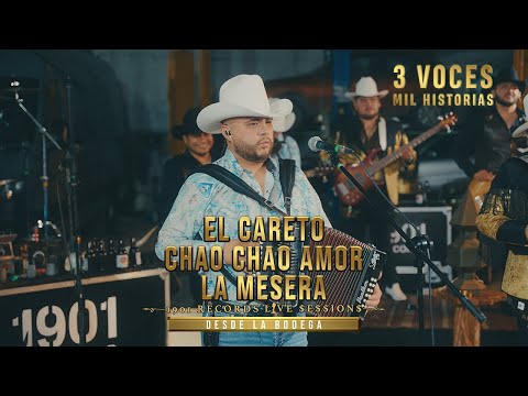 El Careto  / Chao Chao Amor  /   La Mesera - 3 VOCES MIL HISTORIAS