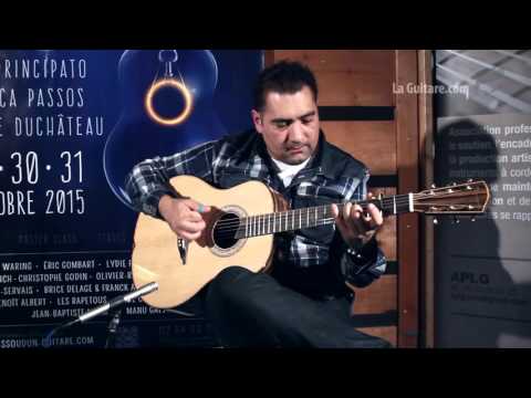 Salon des luthiers Issoudun 2015 - Eric Darmagnac EBE D 1554 par François Sciortino