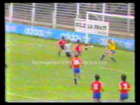 Chacarita 3 - Dep. Español 1 (Torneo 1985/86)