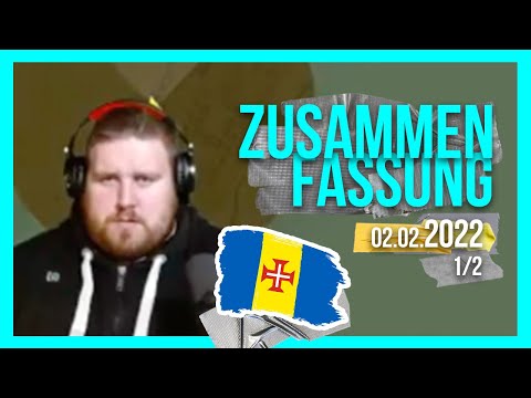 Drachenlord Stream 02.02.2022 1/2 (SUMMARY) / Failed Cooperation (Against Bullying)