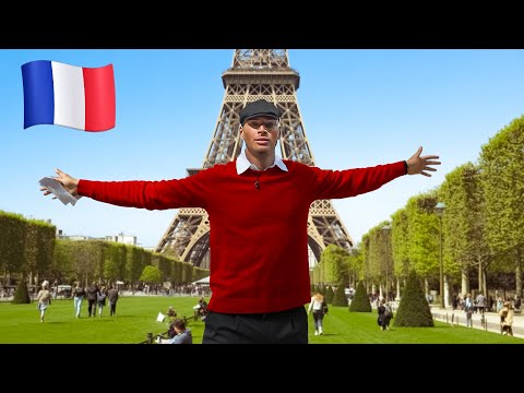 My First Day In France!