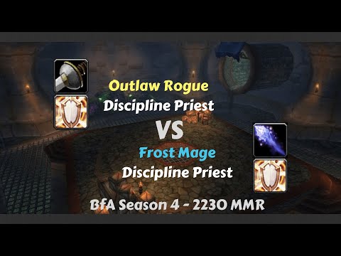 Outlaw Rogue PvP 8.3 - Outlaw CC is insane