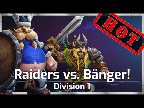 Vinland Raiders vs. Die Geilen Baenger! - Division 1 - Heroes of the Storm