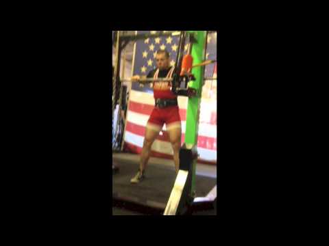 Pat Koch at RPS  Boston Barbells Comp October 20, 2012