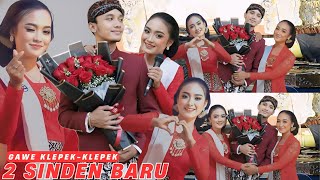 Download lagu Gawe Klepek-Klepek & Jatuh Hati. Ki Akbar Perkenalkan 2 Sinden Baru. Cocok Jadi Pasangan Panggung!!  mp3
