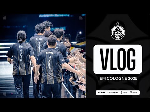 CS2 IEM COLOGNE 2025 VLOG /ENG CC/