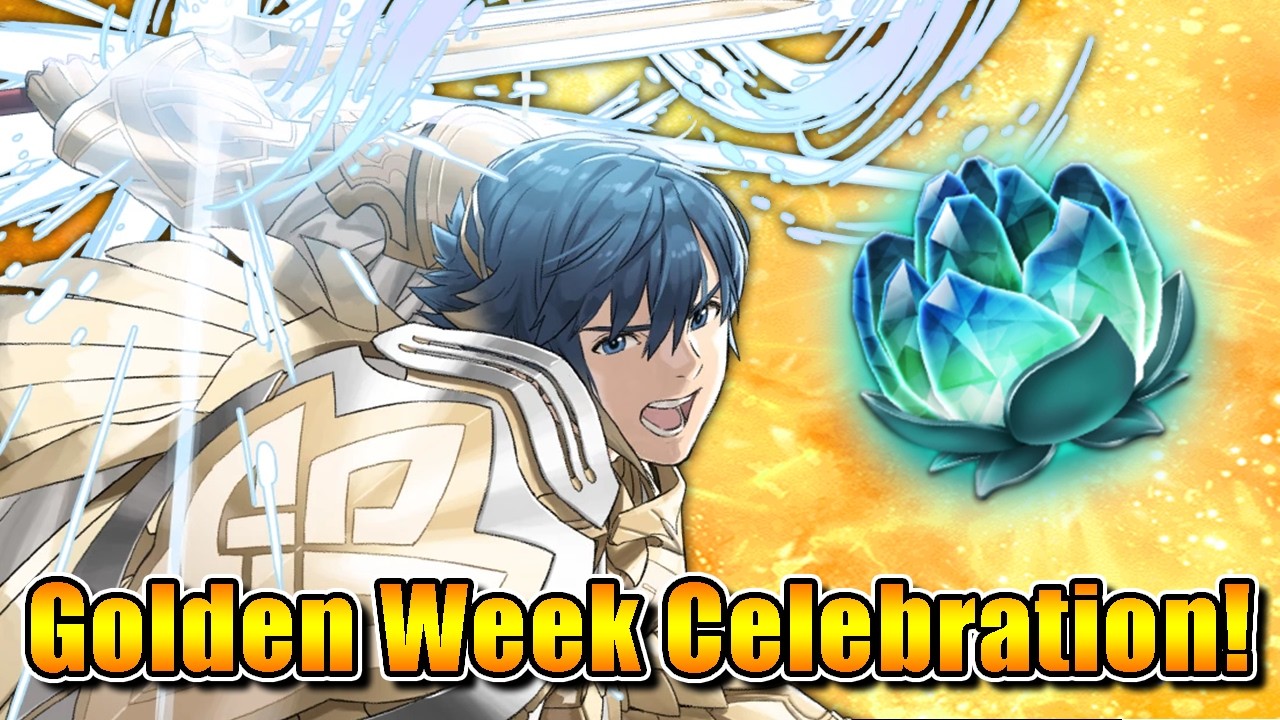 Golden Week Tickets! Golden Week Sales! Golden Week Celebration! [Fire Emblem Heroes]