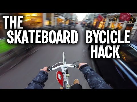 How Skaters carry their Boards in Amsterdam
