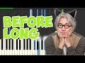 🎹Ryuichi Sakamoto - Before Long (Piano Tutorial Synthesia)❤️♫