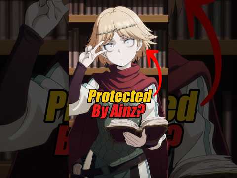 Did You Know Why Neia is Protected By Ainz in Overlord? #overlord