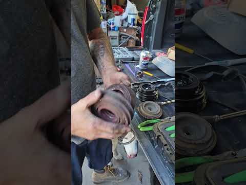 Quick tip! A/C clutch. #automobile
