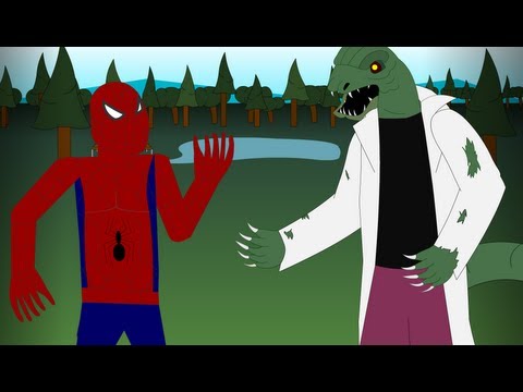 Spider-Man vs The Lizard