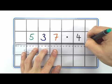 Schriftliche Multiplikation mit Übertrag