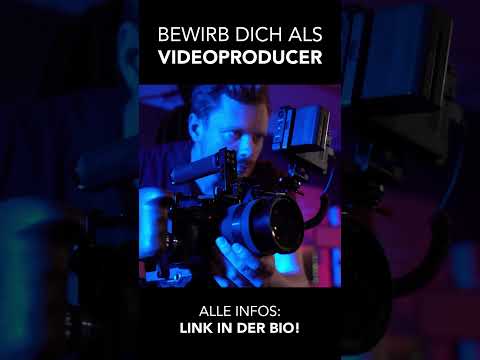 PC-Welt stellt ein - VIDEOPRODUCER #job #shorts