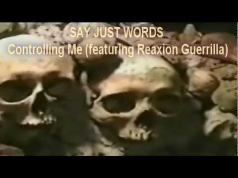 Say Just Words - Controlling Me (featuring Reaxion Guerrilla)