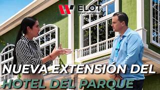 Así es la NUEVA extensión del Hotel del Parque en Samborondón | Elot Construcion