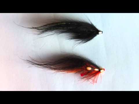 Sea trout flies for Stockholm/Havsöringsflugor för Stockholms Ström