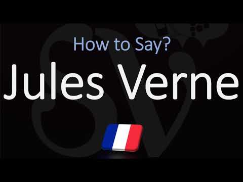 How to Pronounce Jules Verne? (CORRECTLY) French & English Pronunciation