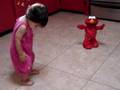Dancing With Elmo