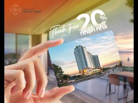 SỞ HỮU KHÔNG THỜI HẠN –VUNG TAU CENTRE POINT- giá chỉ từ 3,1tỷ, chiết khấu 16,5%