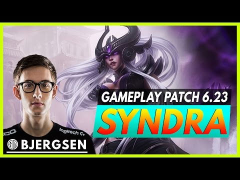 322. TSM Bjergsen - Syndra vs Viktor - Mid - November 30th, 2016 - Patch 6.23 - PreSeason 7