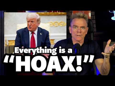 TRUMP, Epstein...EVERYTHING IS A HOAX???