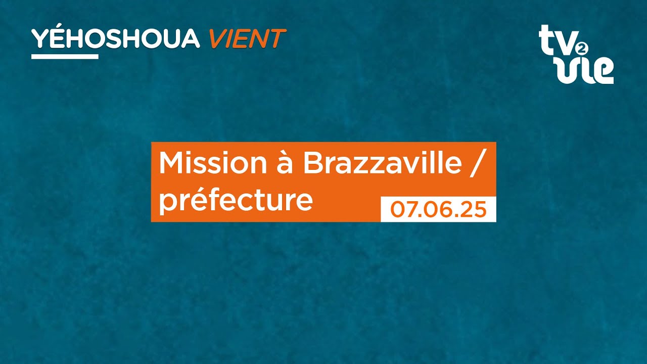 Thumbnail of video: Mission à Brazzaville / préfecture