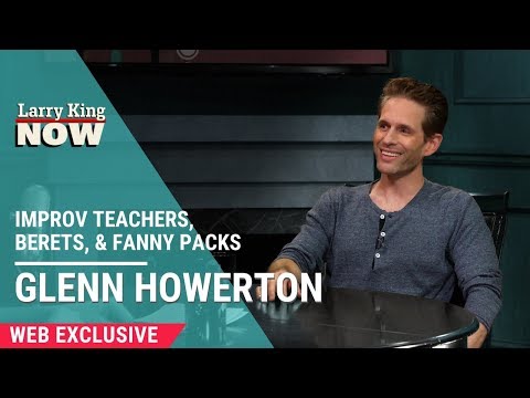 Glenn Howerton and Pete Holmes Discuss Improv Teachers, Berets, & Fanny Packs