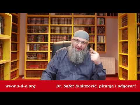 PITANJA & ODGOVORI 2021 - DR.SAFET KUDUZOVIC - 2021