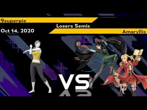 [Smash Ultimate] XeNOwifi 31 (L.Semis) - 9superpie vs Amaryllis