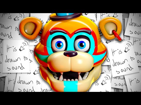 The Clue That Solves FNAF Security Breach