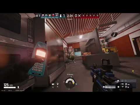 Nitro Cell Ace (5 Man Kill) - Rainbow Six Siege X