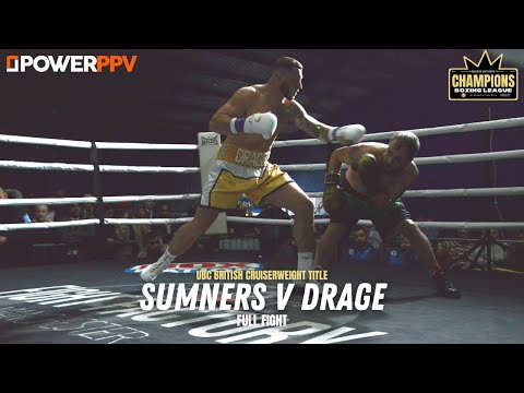 *HUGE KO VICTORY* Drage is crowned British Champion🤯 | Luke Sumners V Jay Drage FULL FIGHT | CBL3