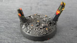 How to Create a Burnt Ground Base