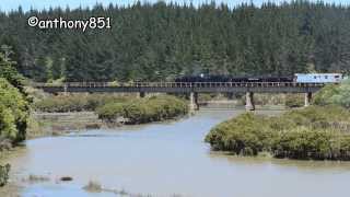 preview picture of video 'Ja1275, Golden Stairs Tunnel and Topuni River.'