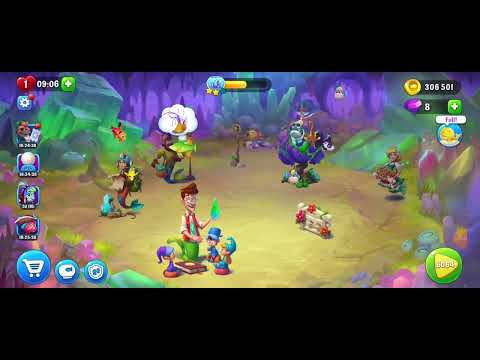 6064 Level #Unlocking New Level 6064 #fishdom #playrix #challenge, #Pretty Aqua Fishdom Gaming