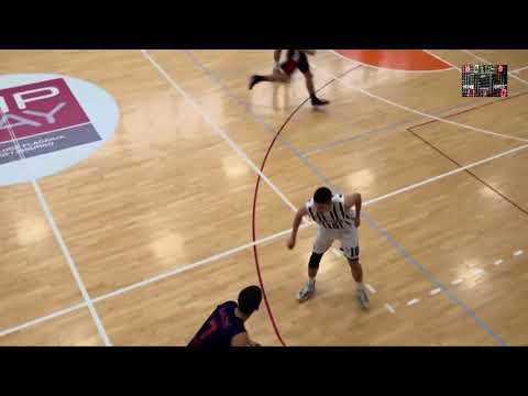 Kvalifikacije za Kadetsku ligu Srbije: Partizan NIS - BKK Radnicki 79:45 (08.10.2021.)