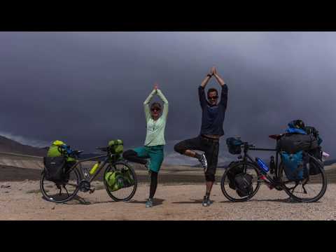 Pamir Highway by bicycle