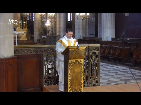 Messe du 16 juin 2023 à Saint-Germain-l’Auxerrois