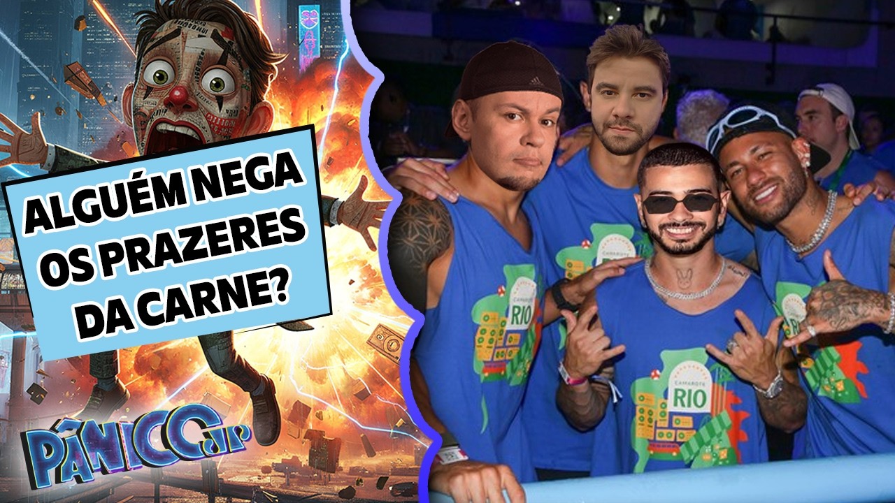 CARNAVAL E SEXTOU JUNTOS DÃO MAIS PROBLEMA QUE BIGODE DE GILBERTO BARROS COÇANDO CABEÇA DE KARNAL!