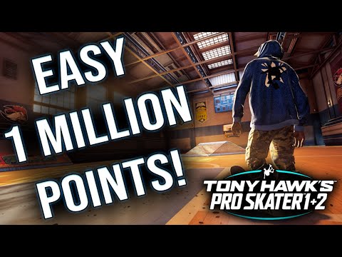 How To Score An EASY 1 Million Points In THPS 1 & 2 Remake!