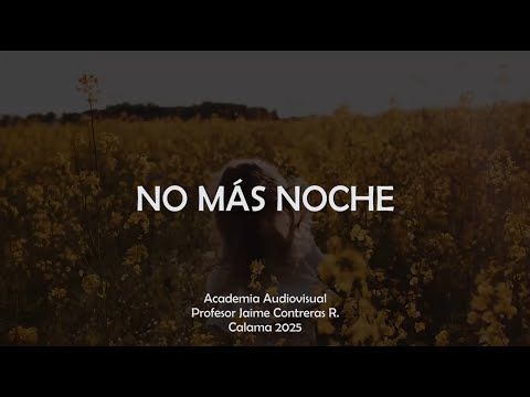 🔴NO MÁS NOCHE | Letra y Música