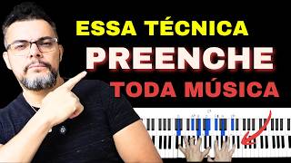ESSA TÉCNICA - MUITOS NÃO SABEM - PREENCHE MUITO