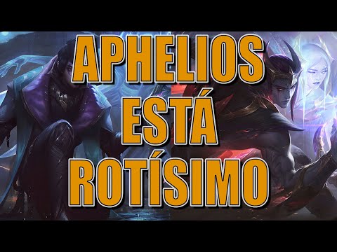 Aphelios Gameplay ¡ESTÁ ROTÍSIMO ESTE BICHO!