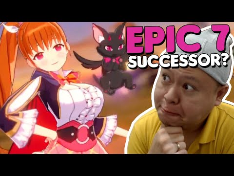 Now This One Is COOL !! The Successor of Epic 7 !? Outerplane CBT Gameplay Review & 60 Gacha Pulls - YouTube