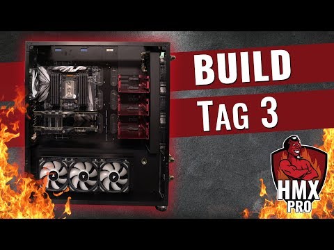 Der WAHNSINN geht weiter - HMX Pro Build Tag 3