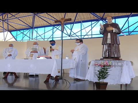 Missionários e comunidade celebram dia de Santo Antônio Maria Claret