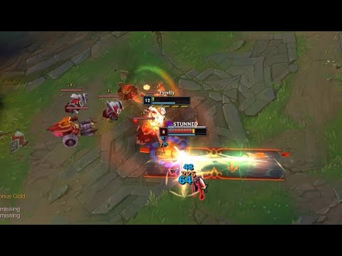 i farmed irelia clips and made a irelking parody