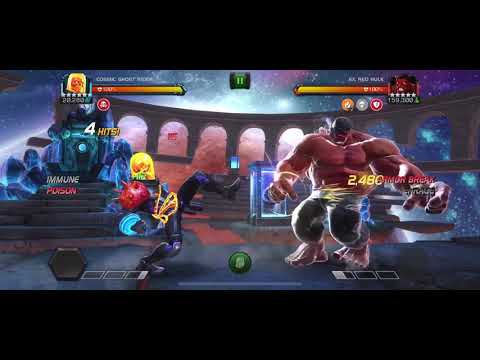 170K MEDIUM?!? Rank 3 Cosmic Ghost Rider shreds LOL Rulk in 2 minutes!